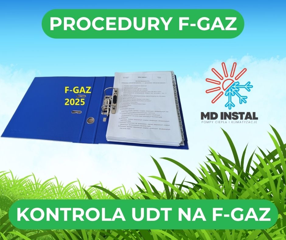 Procedury Fgaz w segregatorze