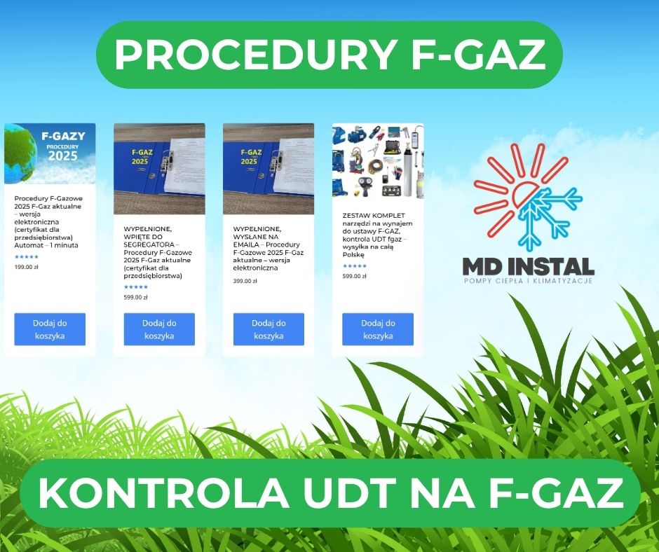 Procedury Fgaz pod kontrolę UDT
