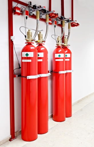 Gaśnice do systemów ppoż