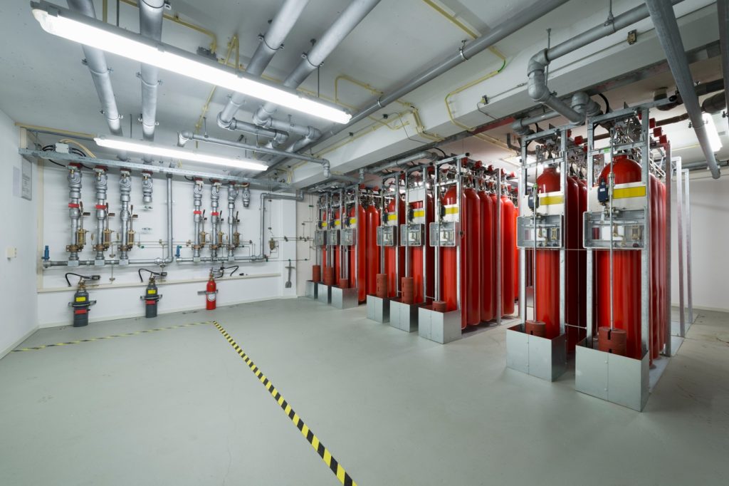 Konserwacja systemu fgaz ppoż
