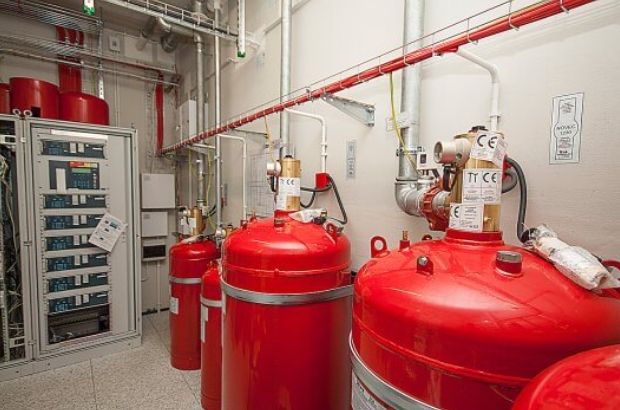 Likwidacja systemy fgaz ppoż