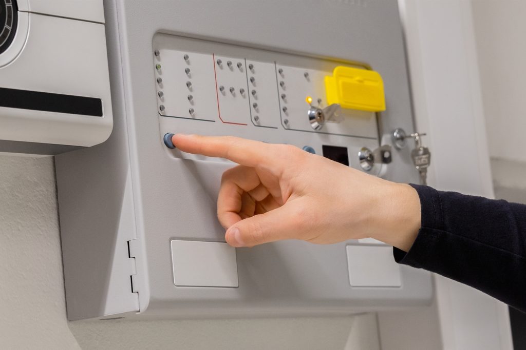 Centrala sterująca PPOŻ